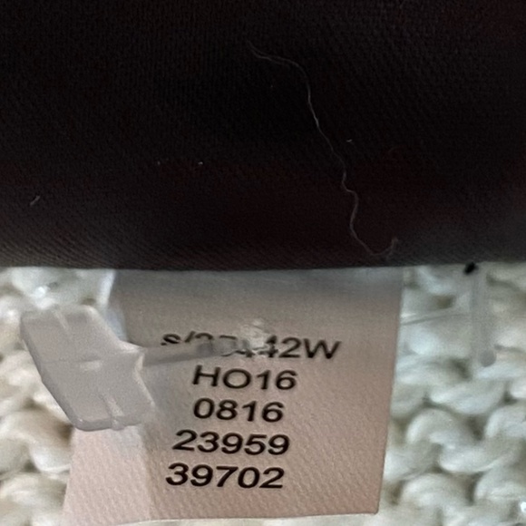 Style & Co.Woman Ivory Lace Hem Metallic Thread Cotton Blend Party Sweater-Sz-2X - Picture 12 of 16